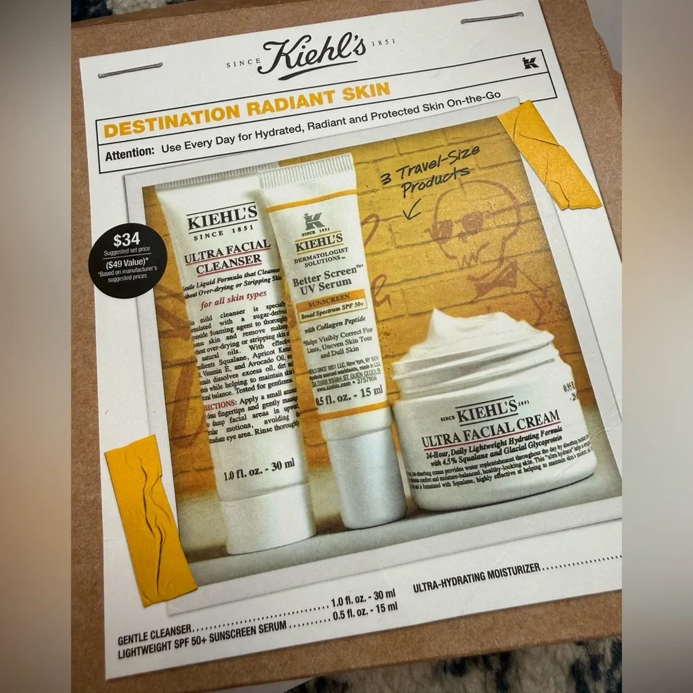 Kiehls three kiehl